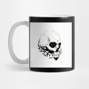 basketball skull Mug